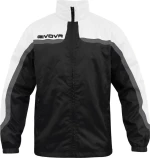 Givova Rain Asia RJ006 Black/White