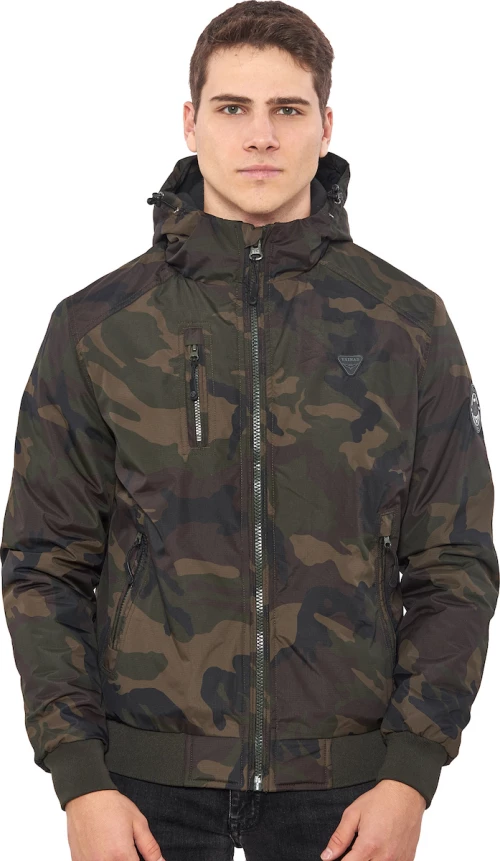 Vainas Leather Atlas Camo Khaki