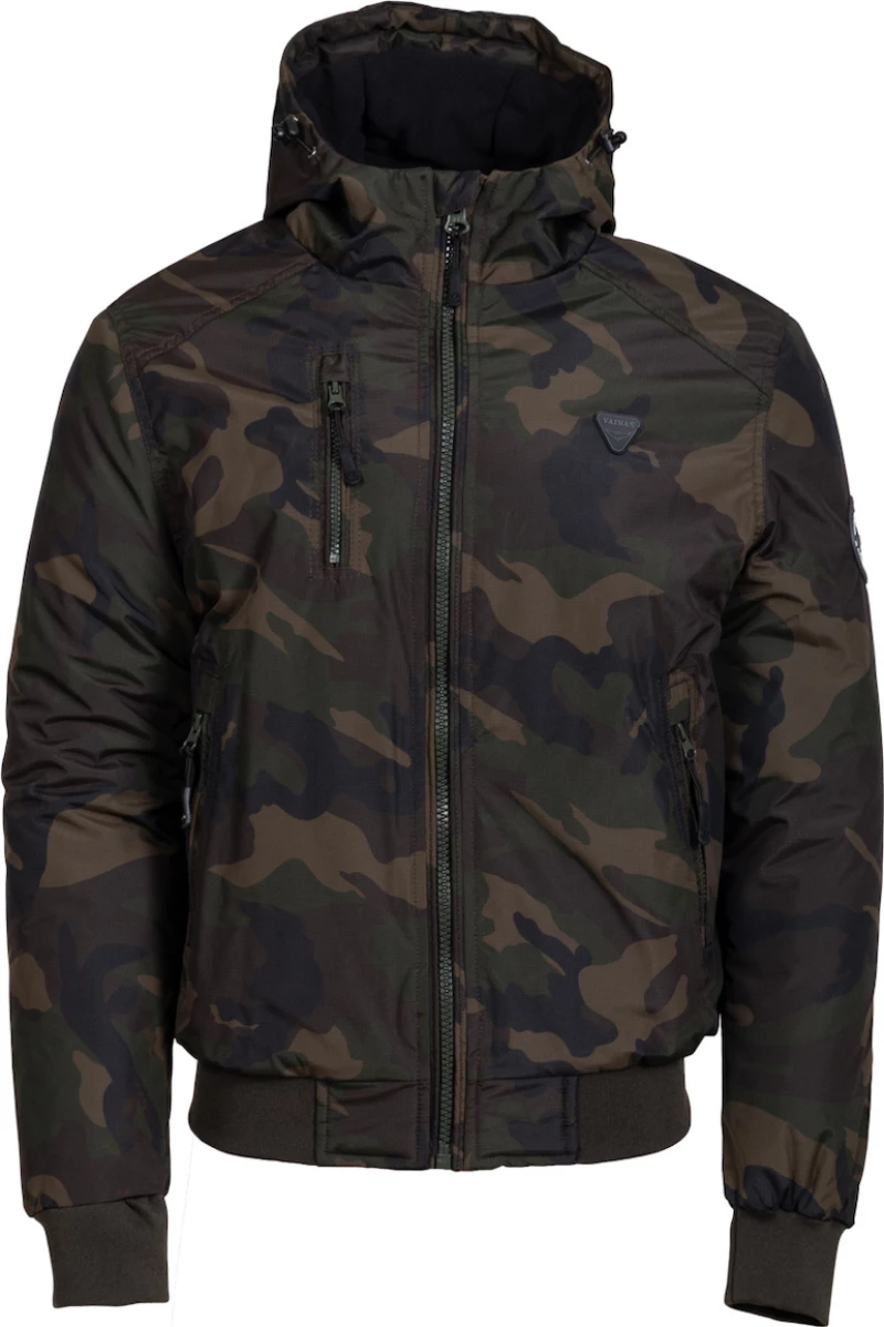 Vainas Leather Atlas Camo Khaki