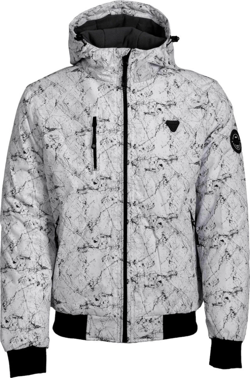 Vainas Leather Atlas White Stamped