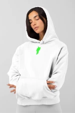 BILLIE EILISH Plus W Hoodie - BLACK