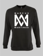 MARCUS & MARTINUS sweatshirt - WHITE