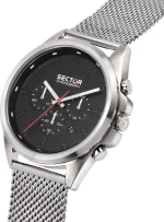 SECTOR 280 Chronograph Silver Stainless Steel Bracelet