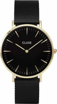 La bohème mesh gold black/black