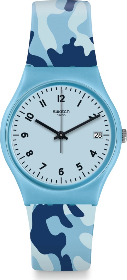 Swatch Camoublue Light Blue