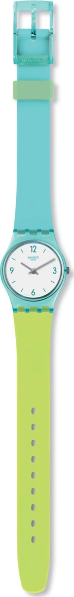 Swatch Mentalo Ll122 Two Tone Silicone Strap