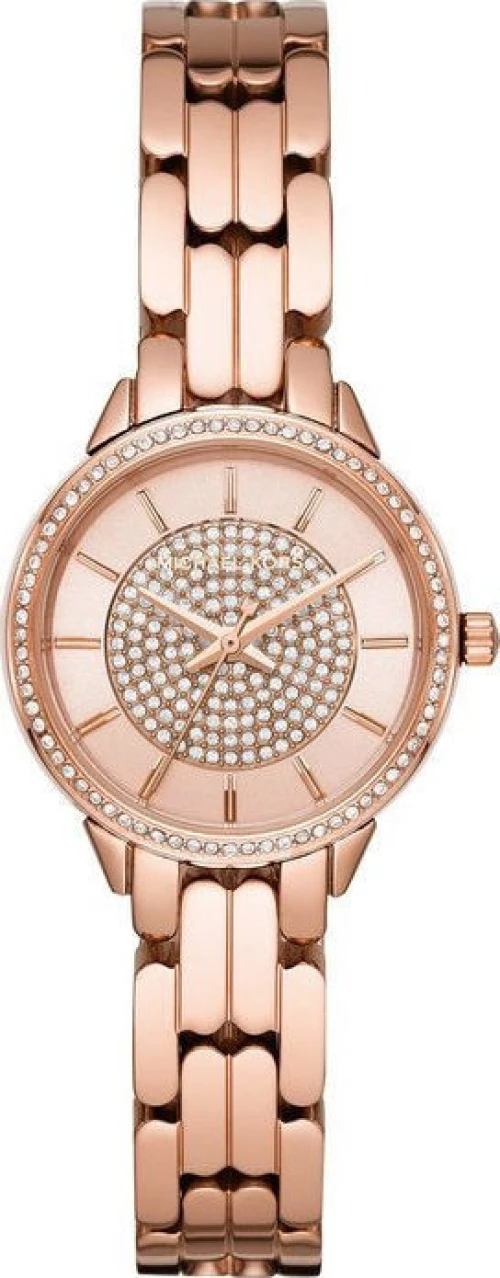 Michael Kors Allie Crystals Rose Gold