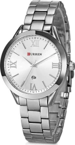 Curren 9007 - Ασημί