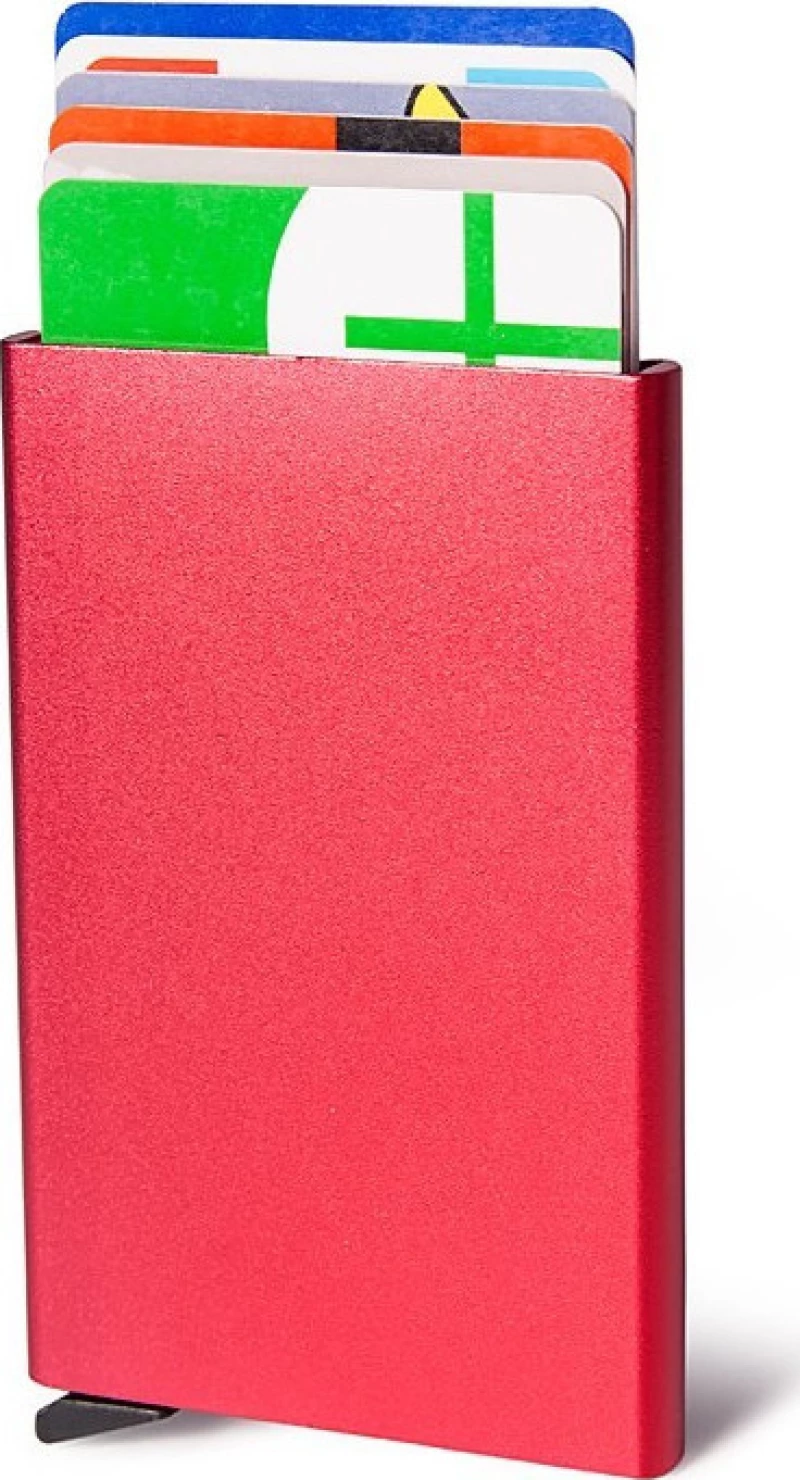 ΚΑΡΤΟΘΗΚΗ CARDPROTECTOR Titanium 800.00_ΚΟΚΚΙΝΟ