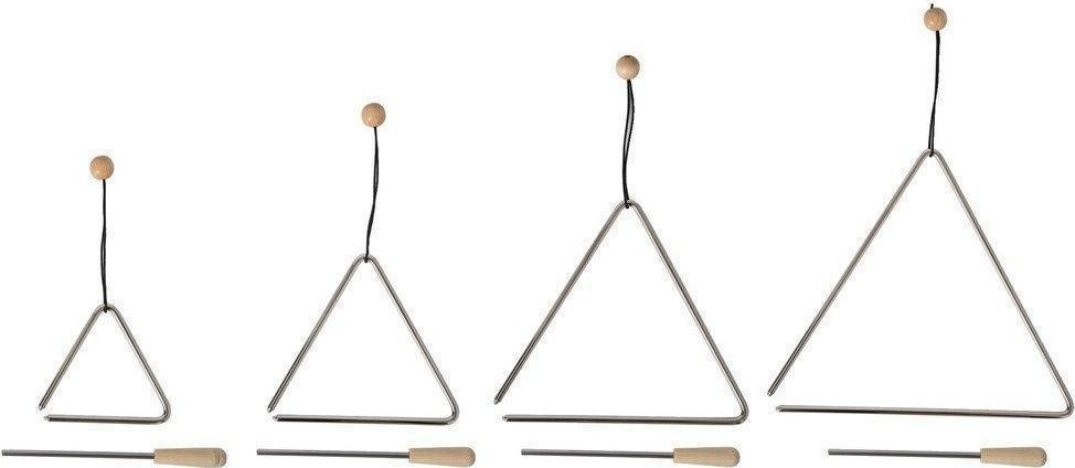 Gewa Triangle 25 cm, w/ Beater