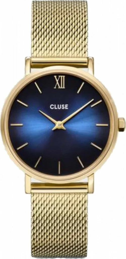Cluse Minuit Ρολόι Επιχρυσωμένο Ανοξείδωτο Ατσάλι Cw10202