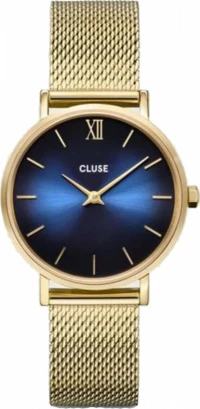 Cluse Minuit Ρολόι Επιχρυσωμένο Ανοξείδωτο Ατσάλι Cw10202