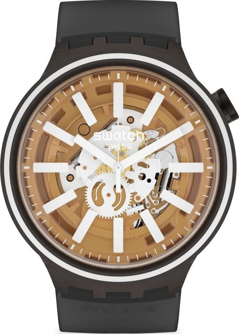 Swatch Big Bold Black