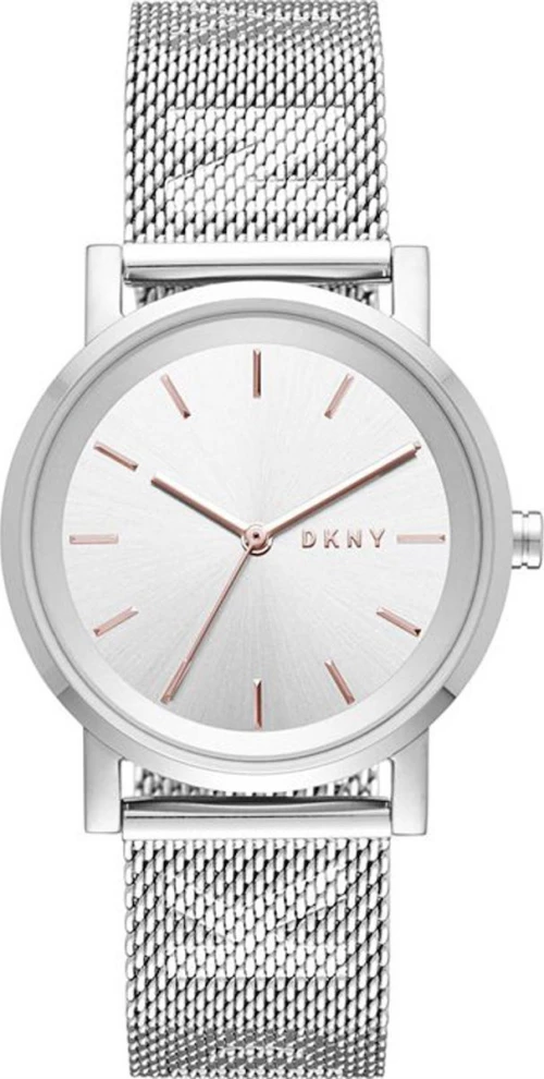 Dkny Ρολόι Dkny Soho Με Ασημί Μπρασελέ Και Καντράν Ny2620