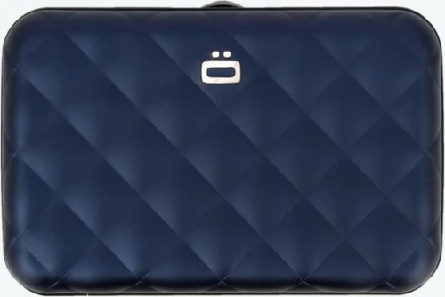 Ogon Designs Quilted Button Wallet Navy