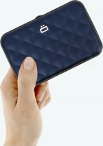 Ogon Designs Quilted Button Wallet Navy