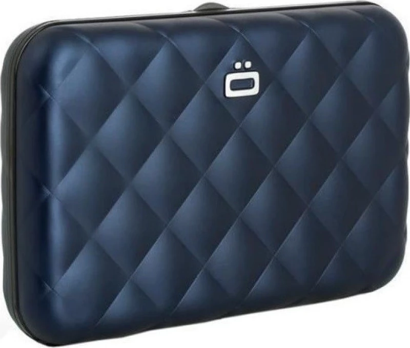 Ogon Designs Quilted Button Wallet Navy