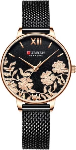 Curren 9065 - Ατσαλι Μαυρο