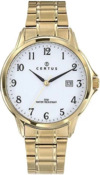 Certus 617021 Gold Stainless Steel Bracelet
