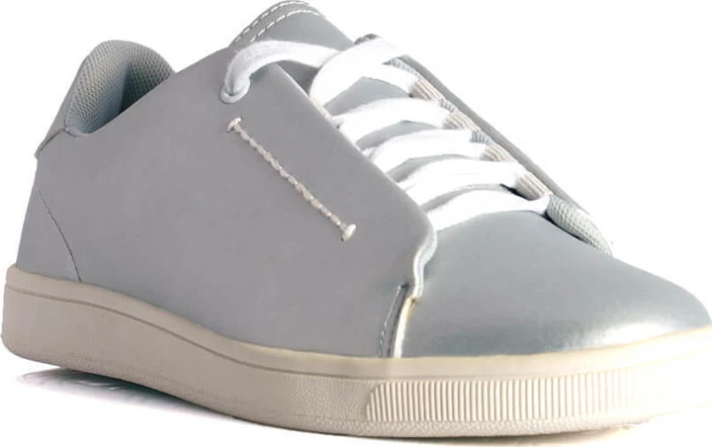 Γυναικεία sneakers ασημί Creeks 4035252