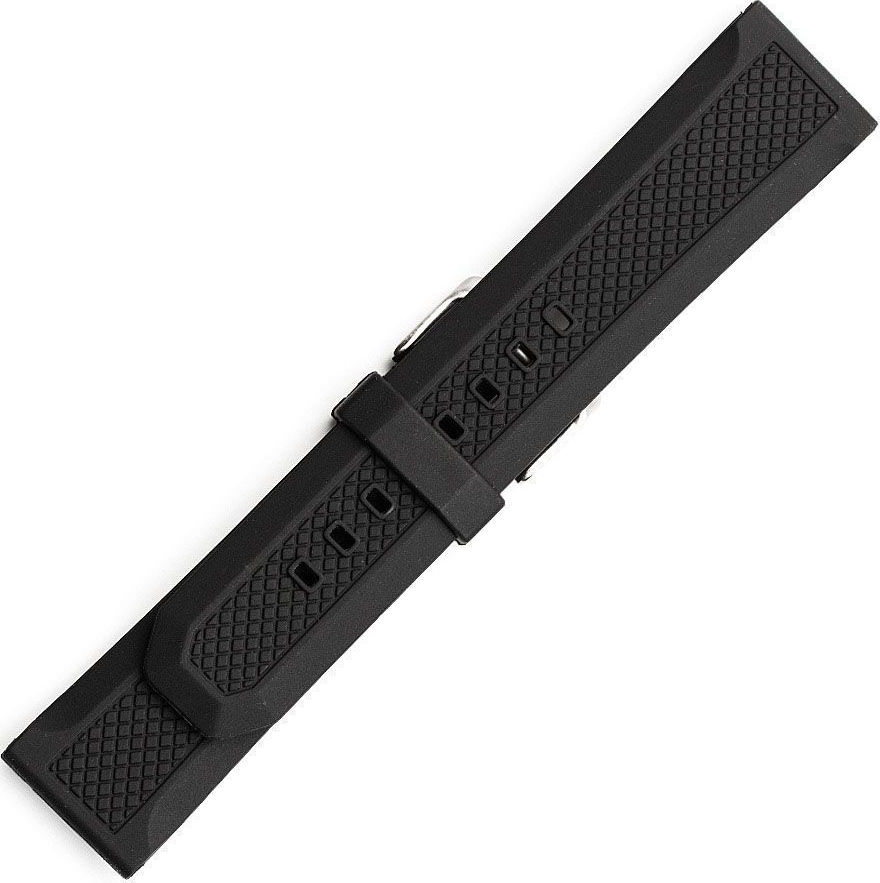 ΛΟΥΡΑΚI PU 8827 ΜΑΥΡΟ 24 mm