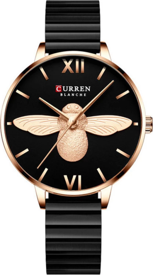 Ρολόι Γυναικείο Curren 9061 Μαύρο