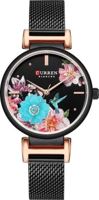 Γυναικείο Ρολόι Curren 9053 Black