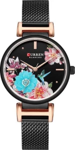 Γυναικείο Ρολόι Curren 9053 Black