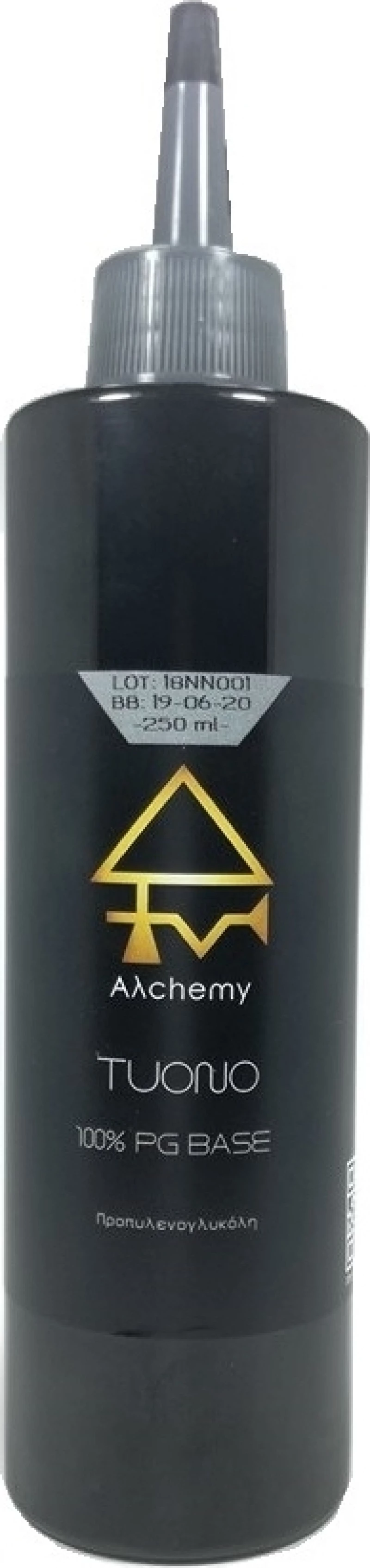 Alchemy Tuono Βάση Προπυλενογλυκόλης PG 250ml