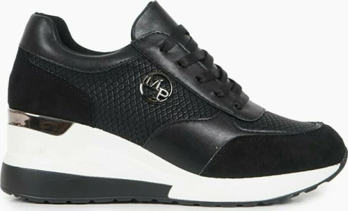 Γυναικεία Sneaker με πλατφόρμα Μαύρο