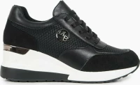 Γυναικεία Sneaker με πλατφόρμα Μαύρο