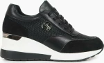 Γυναικεία Sneaker με πλατφόρμα Μαύρο