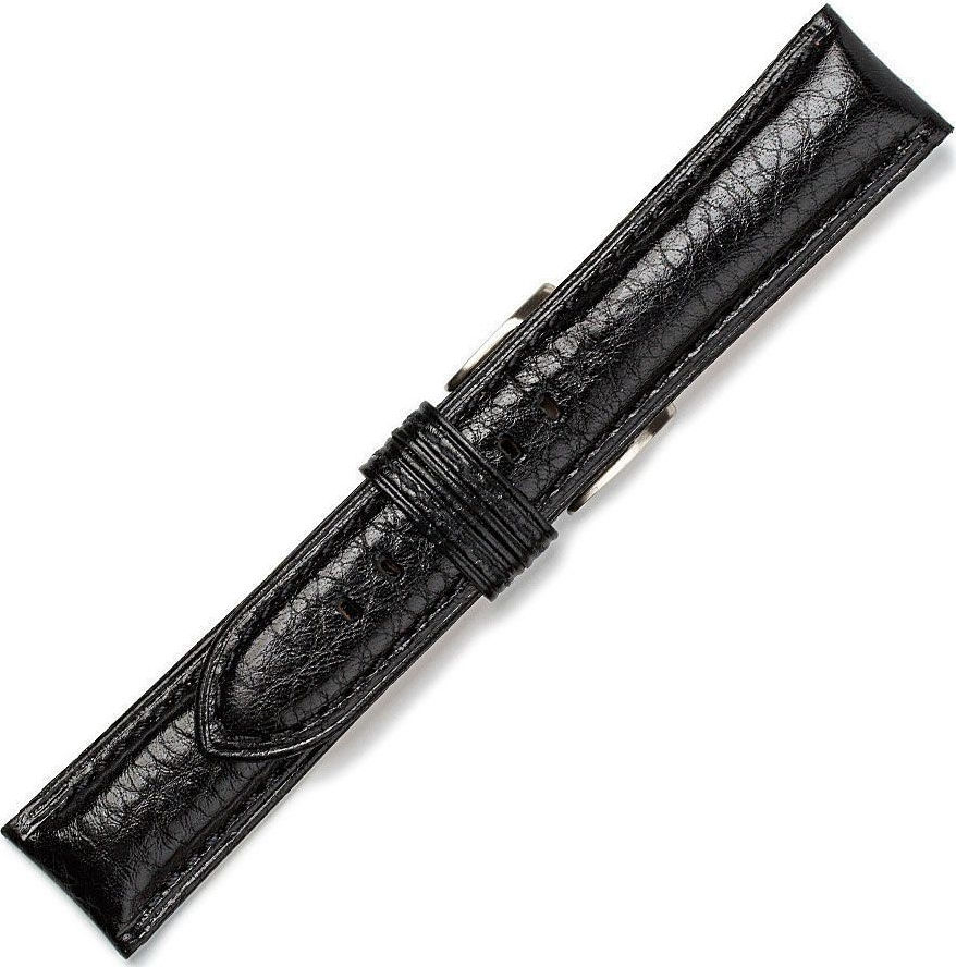 ΛΟΥΡΑΚI ΔΕΡΜΑΤΙΝΟ 0477BK 20 mm