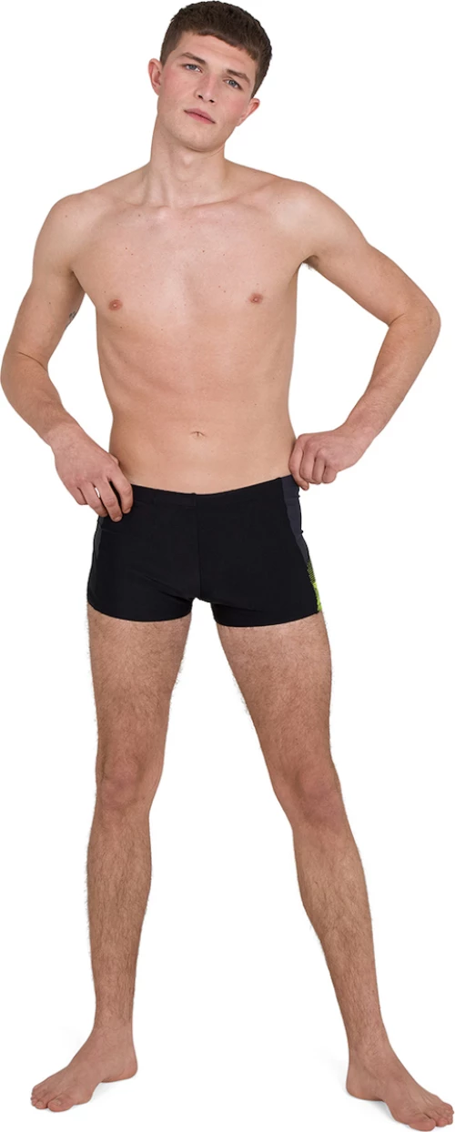 Speedo Ανδρικό Μαγιό Boxer Fw20 Dive Aquashort 11742-F318M Black-Lime