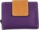 Δερμάτινο Γυναικείο Πορτοφόλι Purple CM025