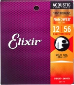 Elixir Nanoweb Light-Medium Phosphor 012-56