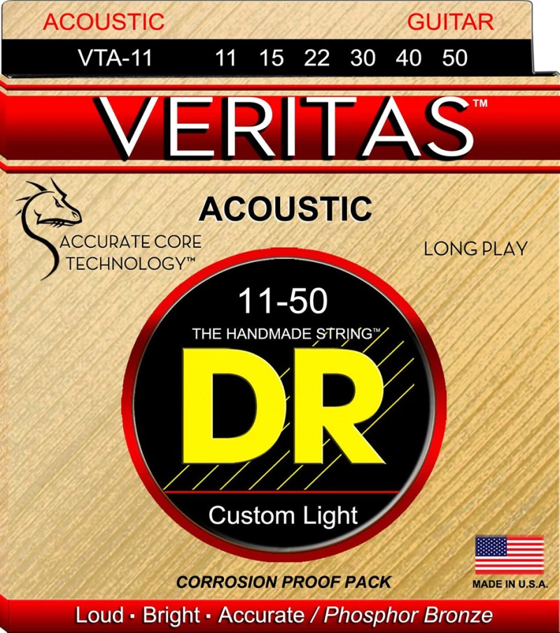 DR Veritas Custom Light 11-50