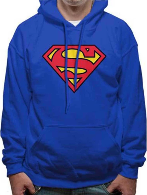 ΦΟΥΤΕΡ SUPERMAN MENS ΚΟΥΚΟΥΛΑ BLUE
