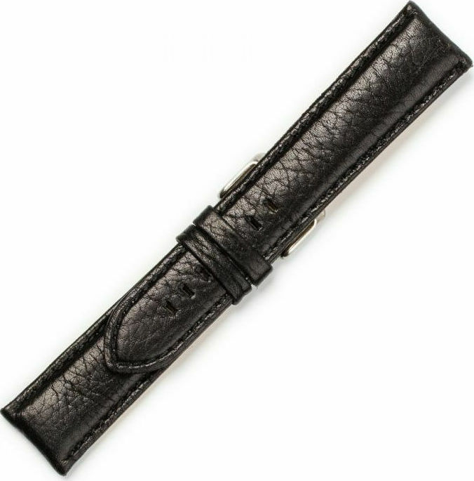 ΛΟΥΡΑΚI ΔΕΡΜΑΤΙΝΟ ΜΑΥΡΟ 0405BK 24 mm