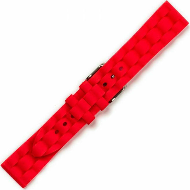 ΛΟΥΡΑΚI PU 8819 20 mm ΚΟΚΚΙΝΟ