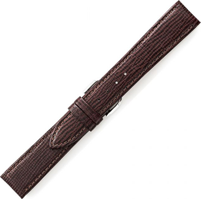 ΛΟΥΡΑΚI ΔΕΡΜΑΤΙΝΟ 057BR ΚΑΦΕ 18 mm