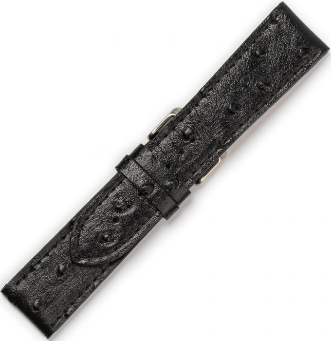 ΛΟΥΡΑΚI ΔΕΡΜΑΤΙΝΟ ΜΑΥΡΟ 0484BK 20mm