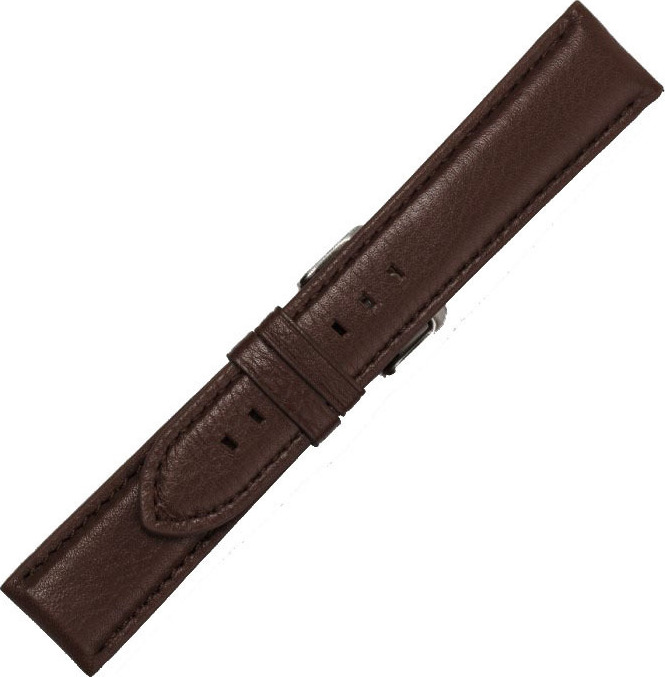 ΛΟΥΡΑΚI ΔΕΡΜΑΤΙΝΟ ΚΑΦΕ 0405BR 24 mm