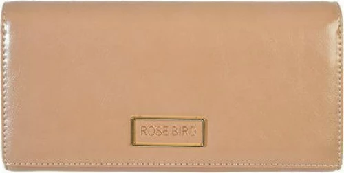 Rose Bird γυναικείο πορτοφόλι ΜΠΕΖ