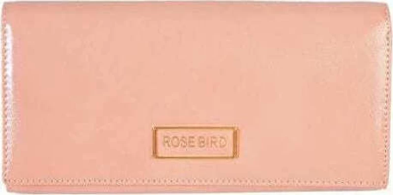 Rose Bird γυναικείο πορτοφόλι ΜΠΕΖ