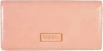 Rose Bird γυναικείο πορτοφόλι ΜΠΕΖ