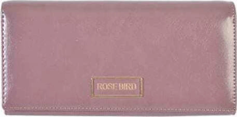 Rose Bird γυναικείο πορτοφόλι ΜΠΕΖ