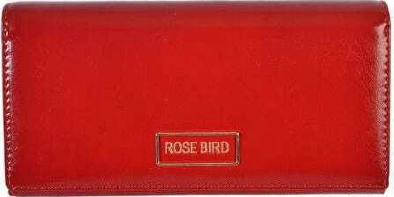 Rose Bird γυναικείο πορτοφόλι ΜΠΕΖ