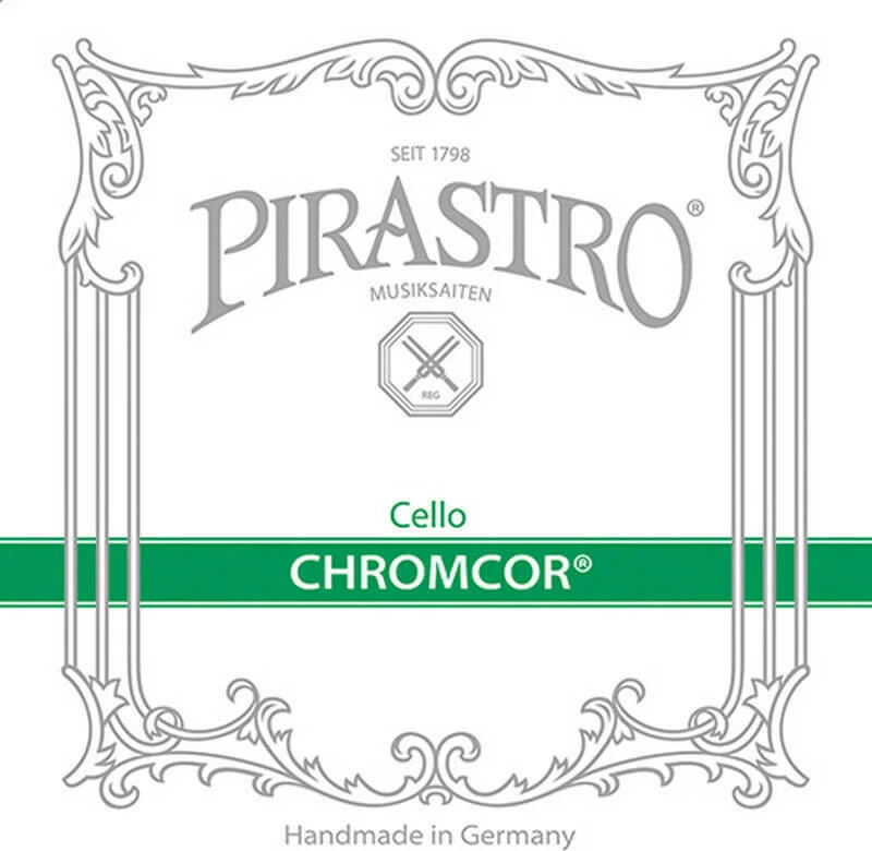 PIRASTRO 339040 Χορδές Τσέλου 3/4-1/2 Chromcor Σετ