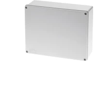 Aca Στεγανό Κουτί Διακλάδωσης 240X190X90 Με Λεία Επιφάνεια Ip65 - Gr17014